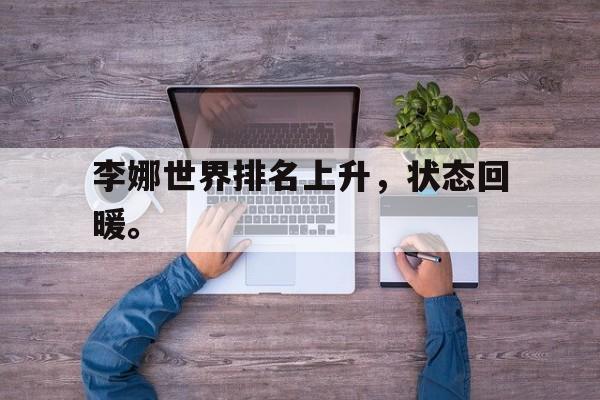 九游网页版登录入口-李娜世界排名上升，状态回暖。