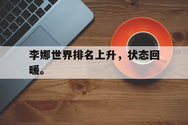 九游网页版登录入口-李娜世界排名上升，状态回暖。