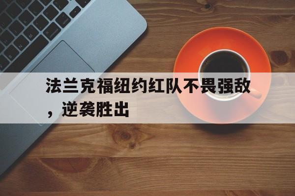 九游网页版登录入口-法兰克福纽约红队不畏强敌，逆袭胜出