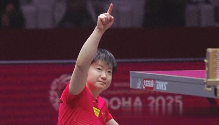 九游网页版登录入口-孙颖莎刷新世界纪录，羽毛球队教练激动落泪