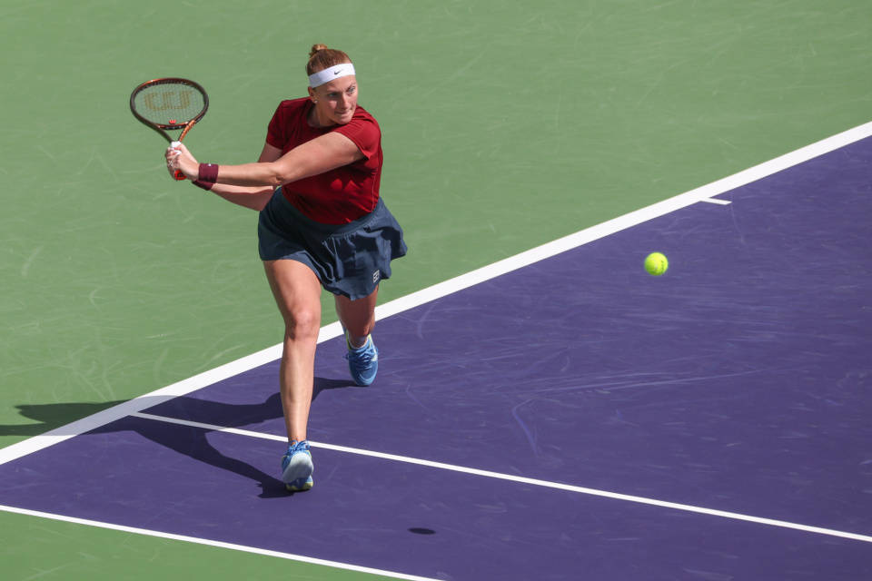 九游（中国）-科维托娃重返赛场，爆冷首场状态出色，雄鹿观众沸腾！的简单介绍